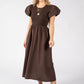 Puff Sleeve Summer Dress