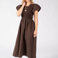 Puff Sleeve Summer Dress