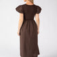 Puff Sleeve Summer Dress