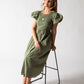 Puff Sleeve Summer Dress