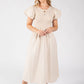 Puff Sleeve Summer Dress