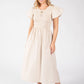 Puff Sleeve Summer Dress
