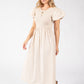 Puff Sleeve Summer Dress