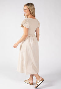 Puff Sleeve Summer Dress