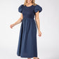 Puff Sleeve Summer Dress