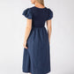 Puff Sleeve Summer Dress