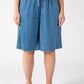 Denim Look Shorts