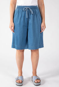Denim Look Shorts