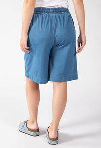 Denim Look Shorts