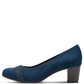 Diamante Block Heel