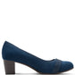 Diamante Block Heel