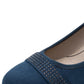 Diamante Block Heel