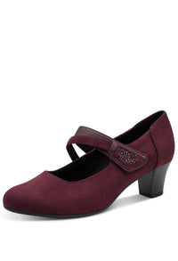 Mary Jane Style Heel