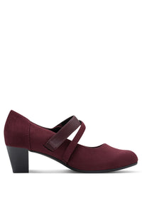 Mary Jane Style Heel