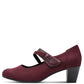 Mary Jane Style Heel