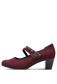 Mary Jane Style Heel