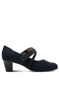 Mary Jane Style Heel