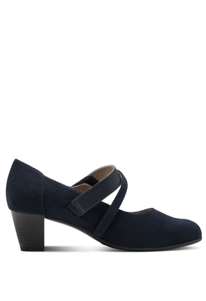 Mary Jane Style Heel