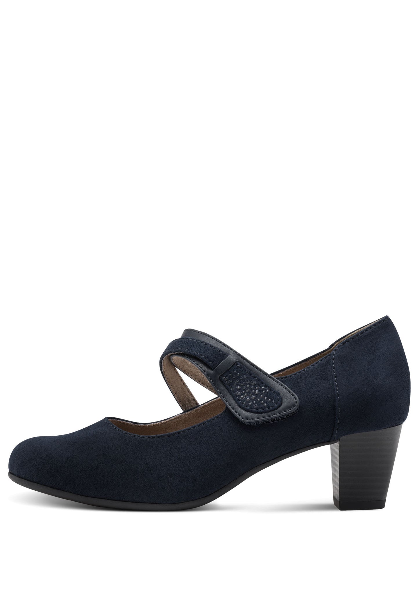 Mary Jane Style Heel