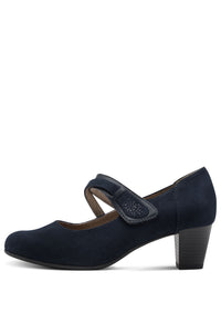 Mary Jane Style Heel