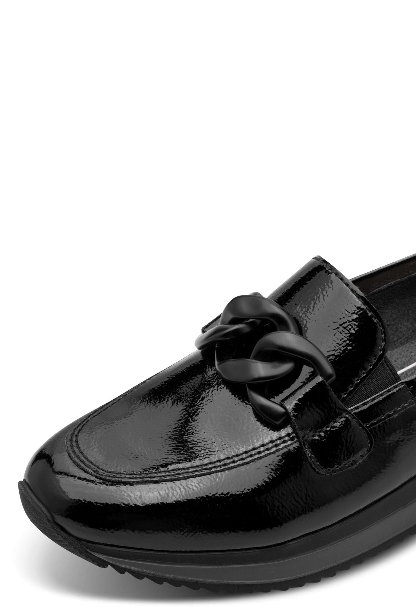 Sporty Chain Loafer