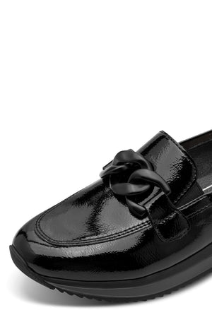 Sporty Chain Loafer