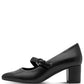 Faux Leather Dancing Heel