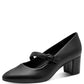 Faux Leather Dancing Heel