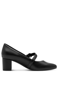 Faux Leather Dancing Heel