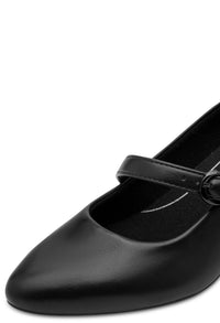 Faux Leather Dancing Heel