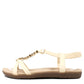 Floral and Gem Sandal