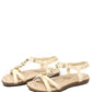 Floral and Gem Sandal
