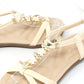 Floral and Gem Sandal