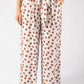 Wide Leg Polka Dot Trousers