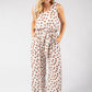Wide Leg Polka Dot Trousers