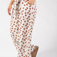 Wide Leg Polka Dot Trousers