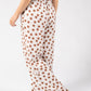 Wide Leg Polka Dot Trousers