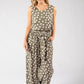 Wide Leg Polka Dot Trousers