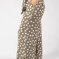 Wide Leg Polka Dot Trousers