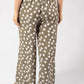 Wide Leg Polka Dot Trousers