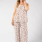 Sleeveless Polka Dot Top