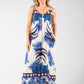Palm Print Jumpsuit