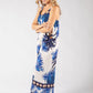 Palm Print Jumpsuit