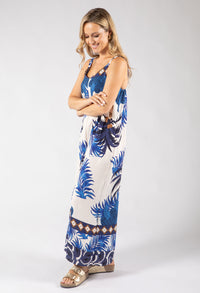 Palm Print Jumpsuit