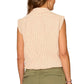 Cap Sleeve Striped Blouse