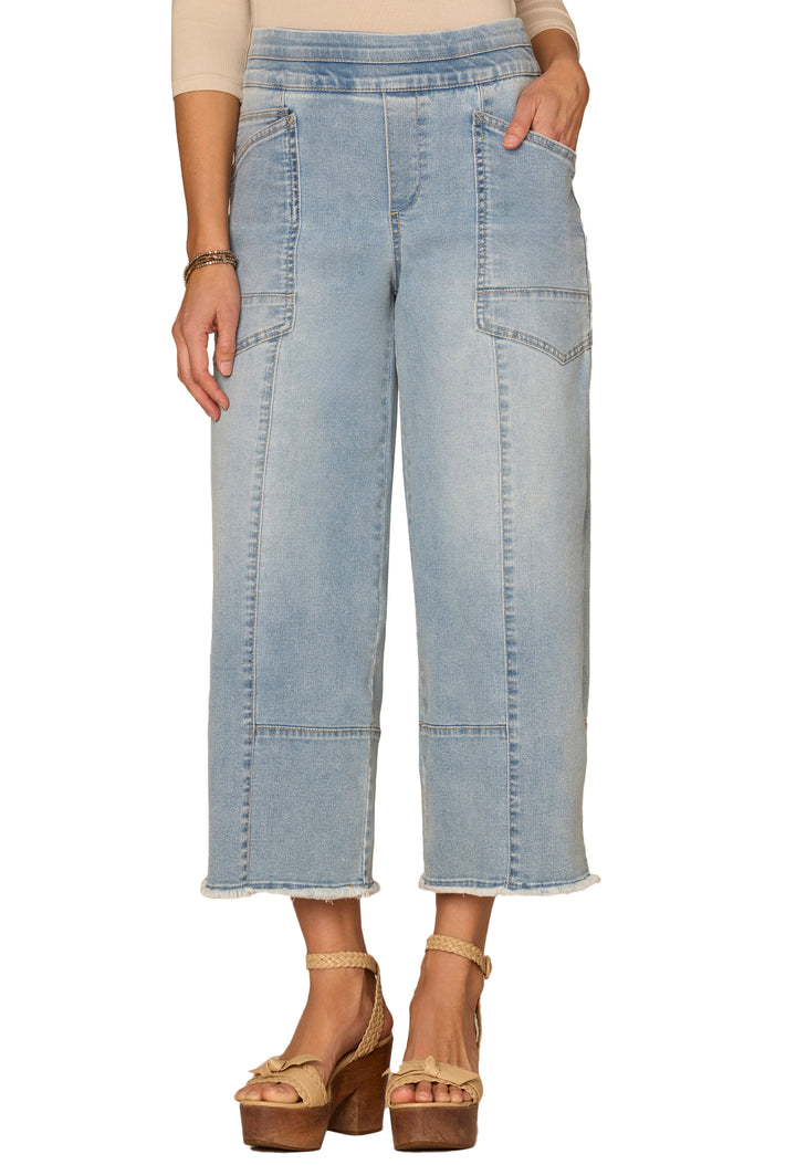 "Ab"solution® Skyrise Glider Crop Jeans