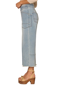 "Ab"solution® Skyrise Glider Crop Jeans