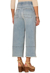 "Ab"solution® Skyrise Glider Crop Jeans