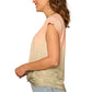 Cap Sleeve Floral Top