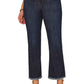 "Ab" Solution Cropped Itty Bitty Flare Jeans